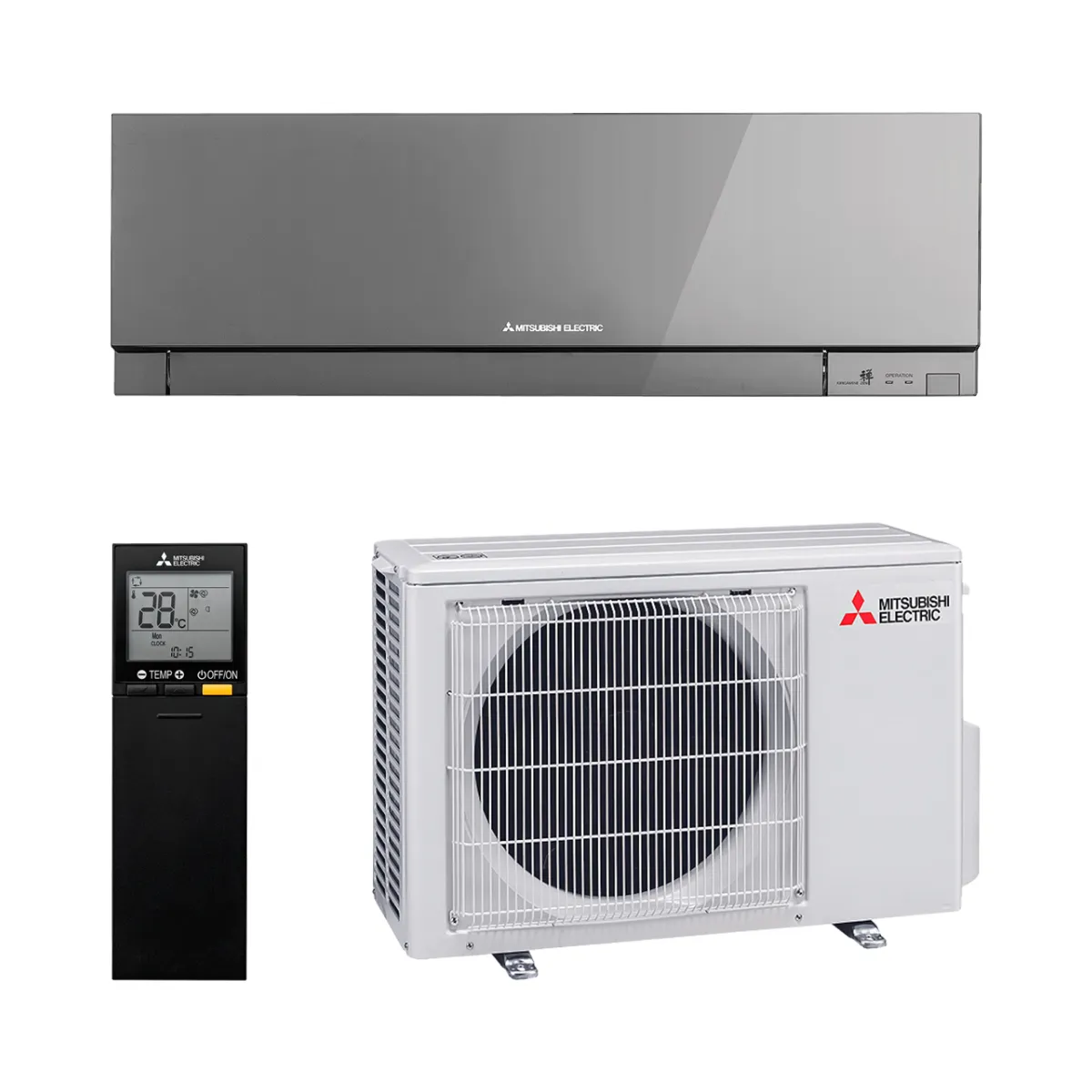 Aire acondicionado Mitsubishi MSZ-EF35VGK Plata