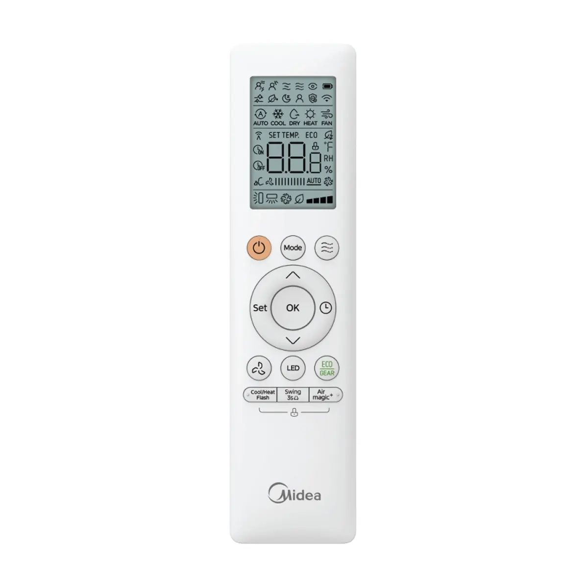 MIDEA BREEZELESS E 24 MCB1-24N8 Mando
