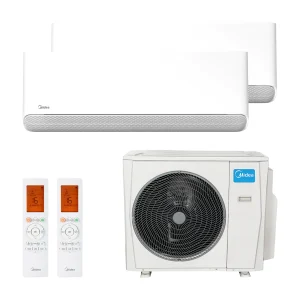Midea Breezeless-E MCB1-12N8 X 2