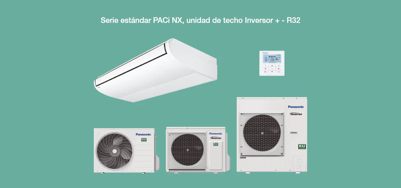 Panasonic serie PACi NX Standard Inverter+