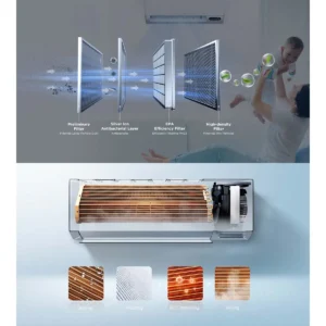 TCL FreshIn 12 S12C6S0 QuadriPuri y Deep Clean
