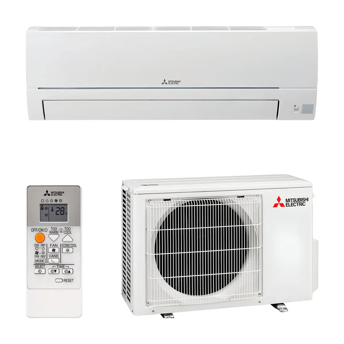 Unité Intérieure De Climatiseur Split Mitsubishi Electric MSZ-HR50VFK - Classe A+++ - Neuf