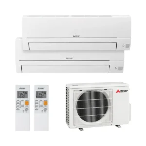 Aire Split 2x1 Mitsubishi MXZ-HR2535E40VFK