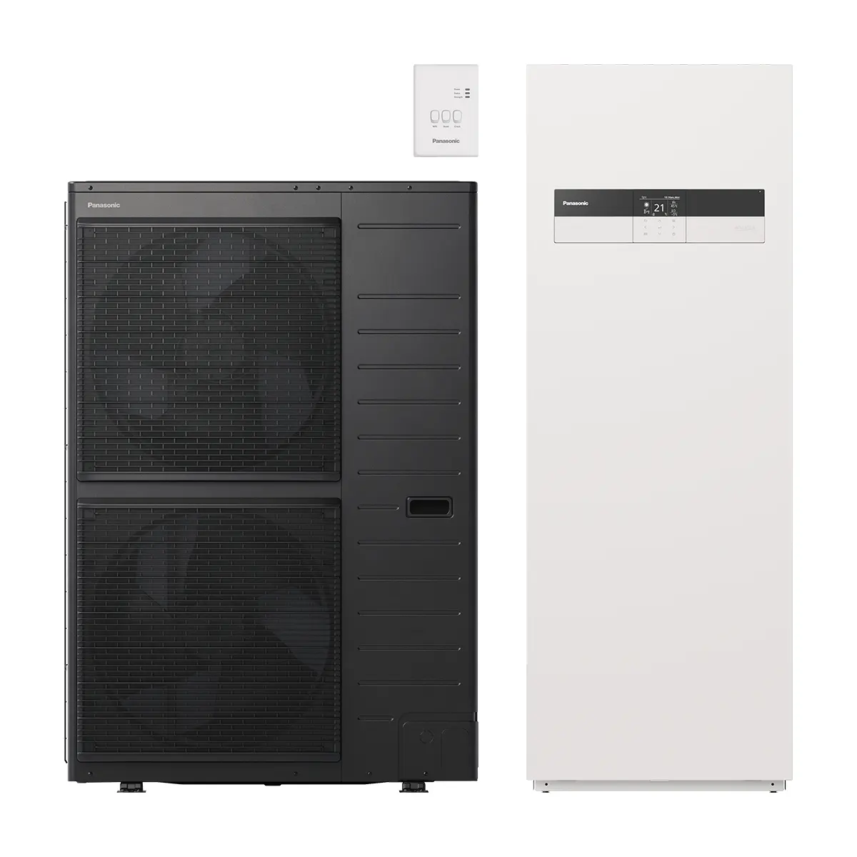 Aerotermia Bibloc Panasonic KIT-ADC12K6E5
