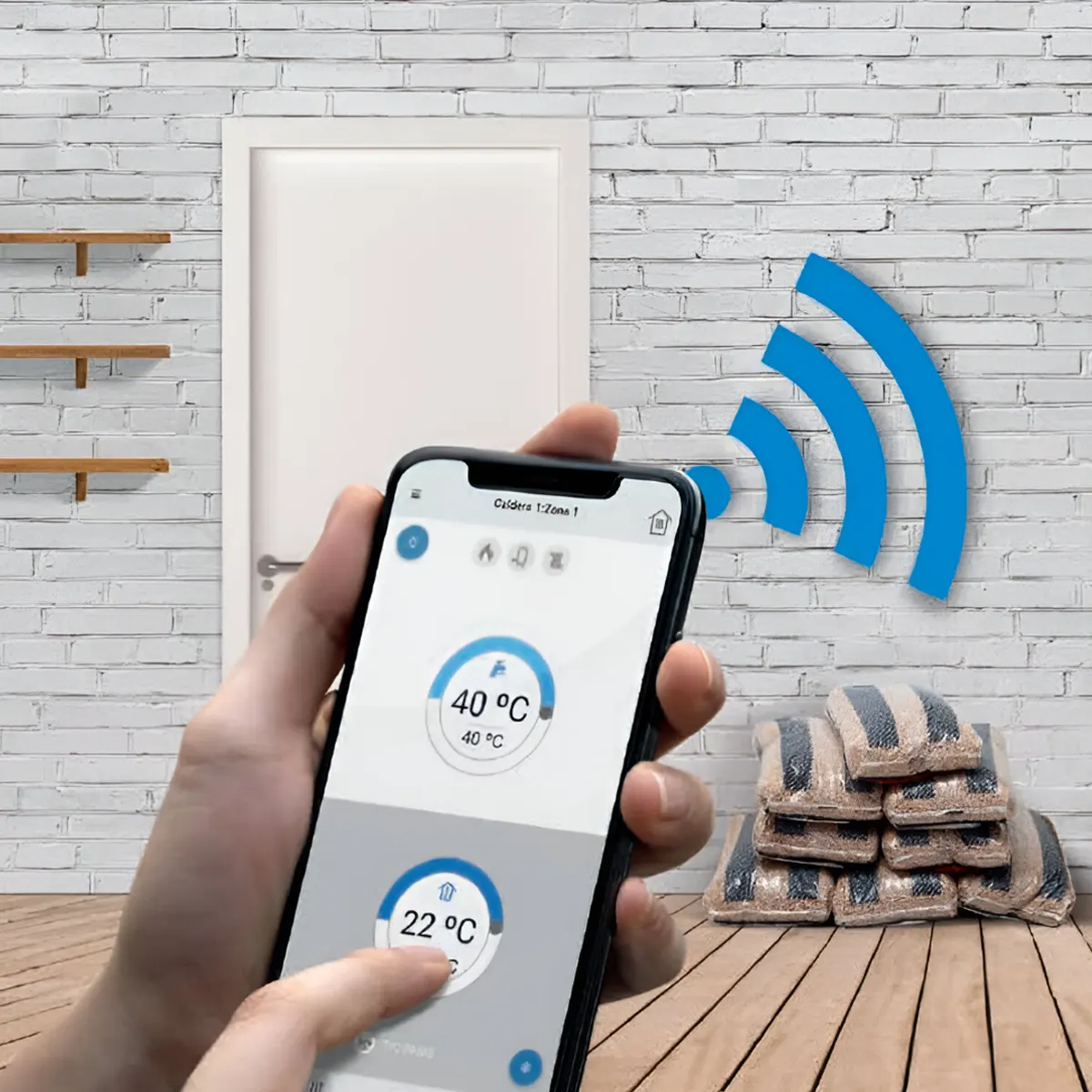 DOMUSA BIOCLASS IC 25 + DR Control Wifi