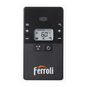 Ferroli BLUEHELIX ALPHA 24 C Panel Control