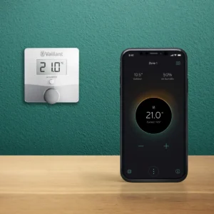 myVAILLANT connect Fotografía Ambiente App