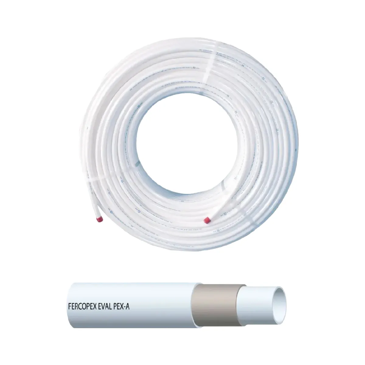 Tubo FERCO PEX-A EVOH 16x1,8 Rollo 200m