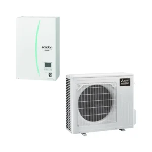 Aerotermia Bibloc MITSUBISHI SUZ-SWM60VA2 ERSD-VM2E