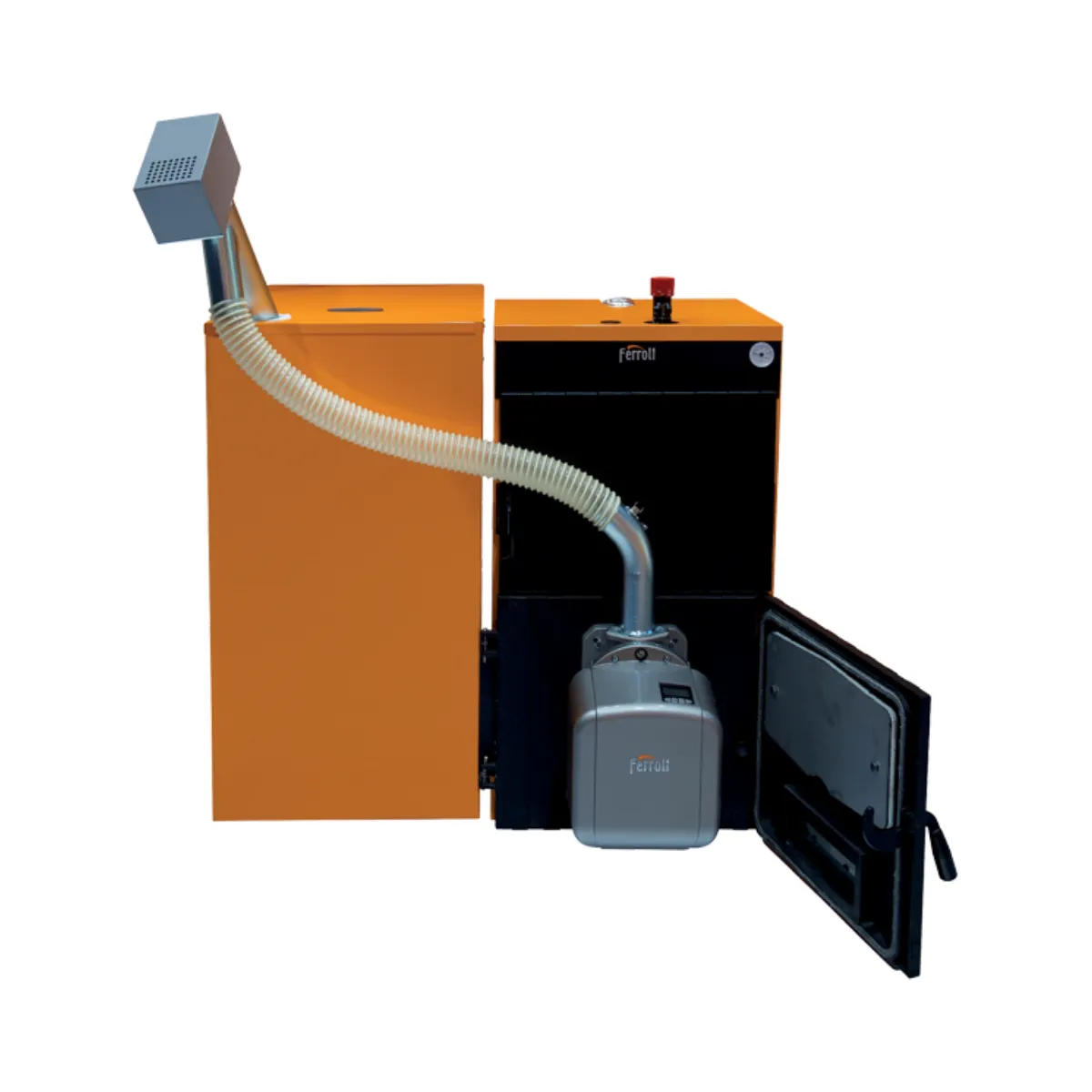 Conjunto Caldera de Pellets FERROLI SFL 4