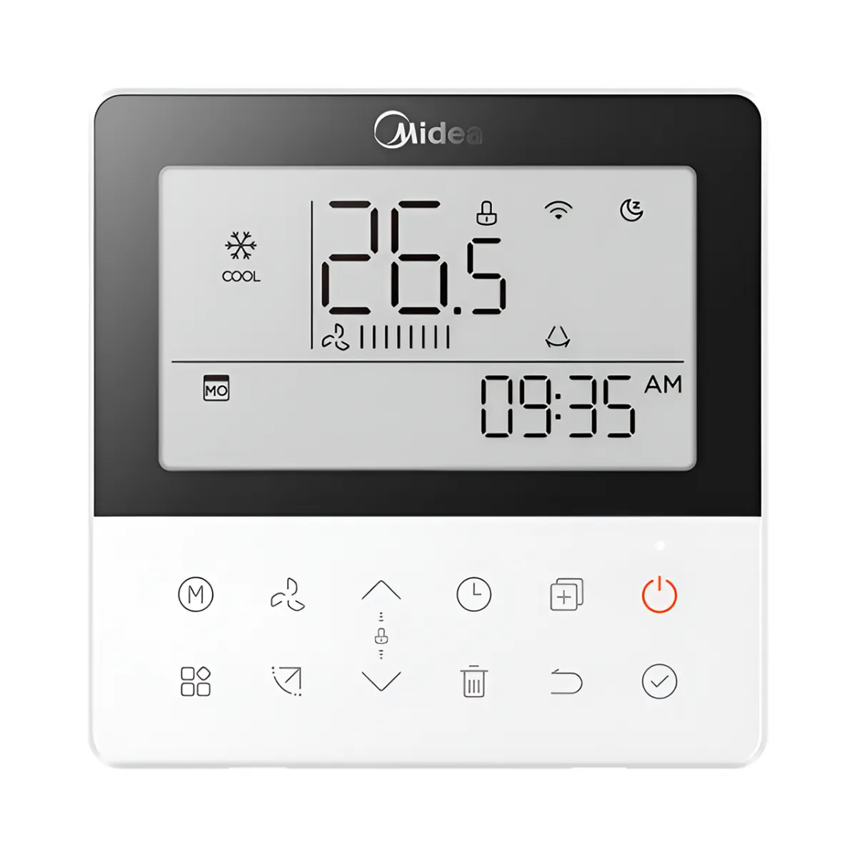 Mando pared MIDEA KJR-120M1(X6W)/BGEF 1.1
