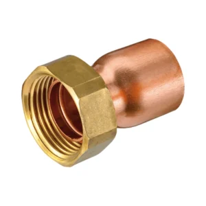 Racor tubo Ø 15 mm x 1/2 pulgada
