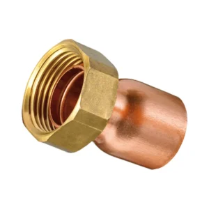 Racor tubo Ø 18 mm x 3/4 pulgada