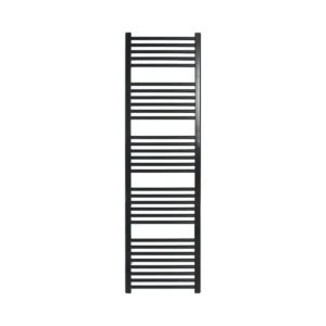 Radiador Toallero GUT 500-1800 Negro 1720 mm
