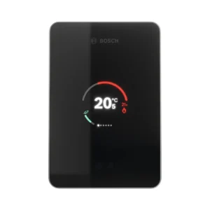 Termostato BOSCH EasyControl CT 200 Negro