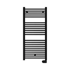 Toallero eléctrico GUT TEMPO Negro 1200 mm 700 W
