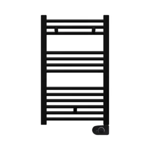 Toallero eléctrico GUT TEMPO Negro 800 mm – 400 W