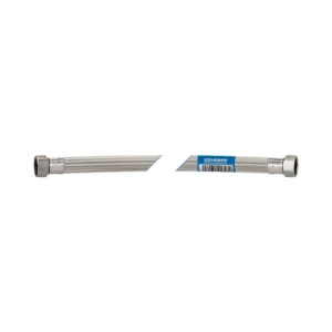 Tubo flexo agua GENEBRE H-1/2" H-1/2" DN13 25 cm