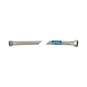 Tubo flexo agua GENEBRE H-1/2" H-3/4" DN13 40 cm