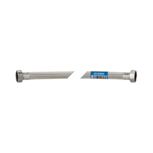 Tubo flexo agua GENEBRE H-3/4" H-3/4" DN13 60 cm