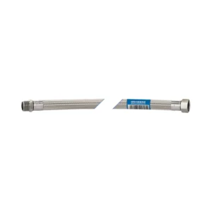 Tubo flexo agua GENEBRE M-1/2" H-1/2" DN13 25 cm