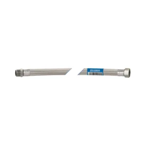 Tubo flexo agua GENEBRE M-1/2" H-1/2" DN13 40 cm