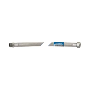 Tubo flexo agua GENEBRE M-1/2" H-1/2" DN13 60 cm