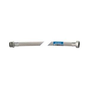 Tubo flexo agua GENEBRE M-3/4" H-3/4" DN13 30 cm