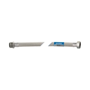 Tubo flexo agua GENEBRE M-3/4" H-3/4" DN13 40 cm