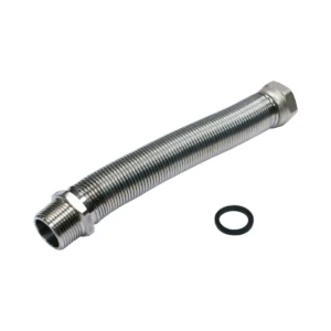 Tubo flexo extensible agua M-H 1" DN25 20-40 cm