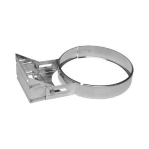 Abrazadera anclaje plano DINAK Ø125