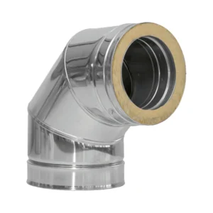 Codo DINAK M-H Ø125 90°