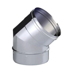 Codo DINAK M-H Ø150 45°