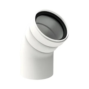 Codo FIG M-H Ø100 45°