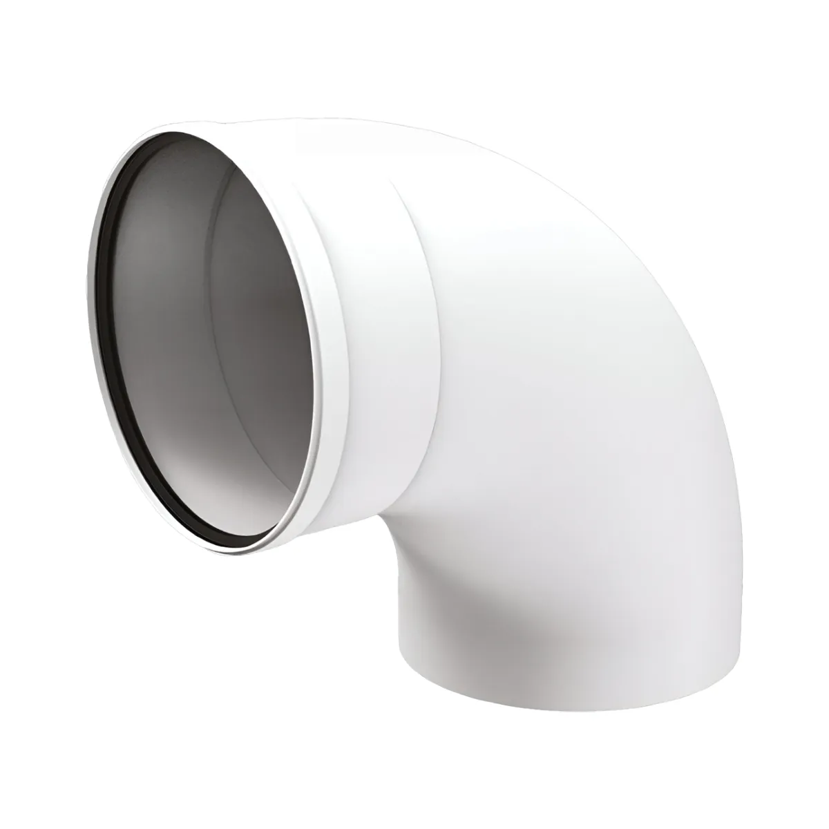 Codo FIG M-H Ø100 90°