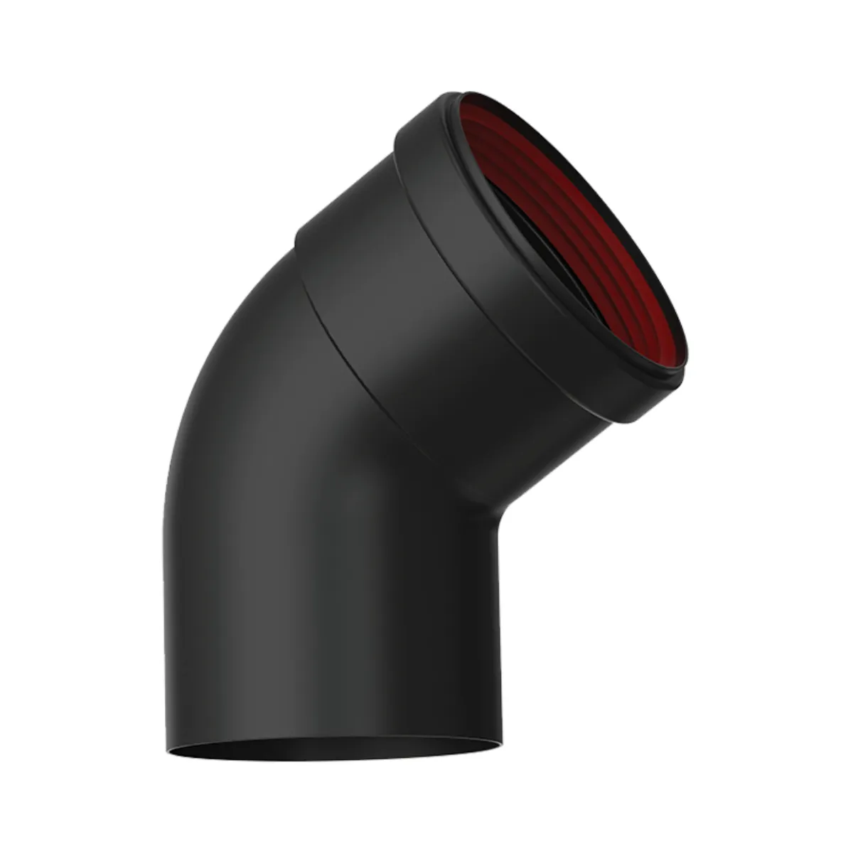 Codo FIG M-H Ø80 45°