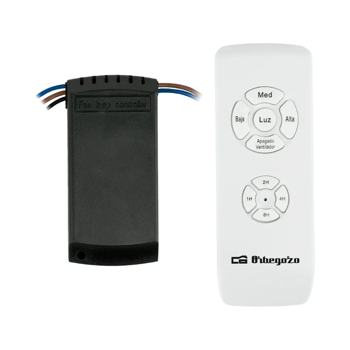 Kit ventilador techo (Receptor + Mando) ORBEGOZO RCM 9000