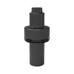 Terminal coaxial vertical FIG Ø60/100