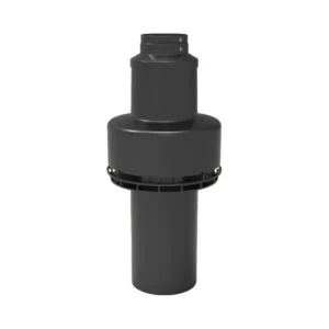 Terminal coaxial vertical FIG Ø80/125