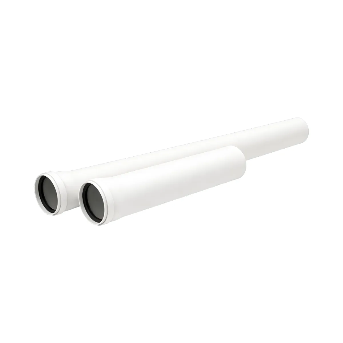 Tubo para ventilación FIG M-H Ø100 x 1000 mm