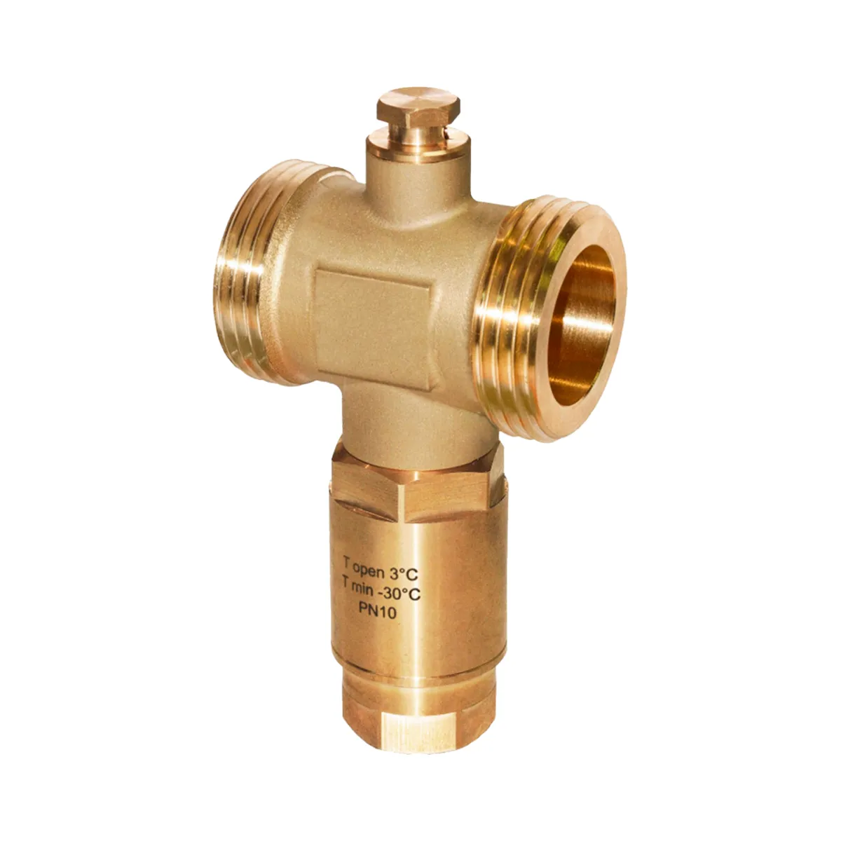 Válvula antihielo FERCO 1” M x 1” M