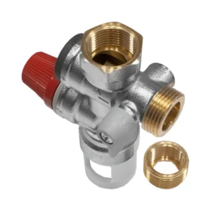 Válvula seguridad con grifo ARISTON 1/2"