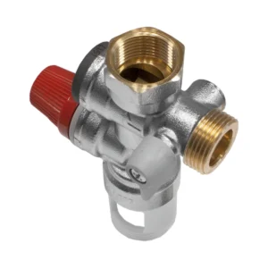 Válvula seguridad con grifo ARISTON 3/4"