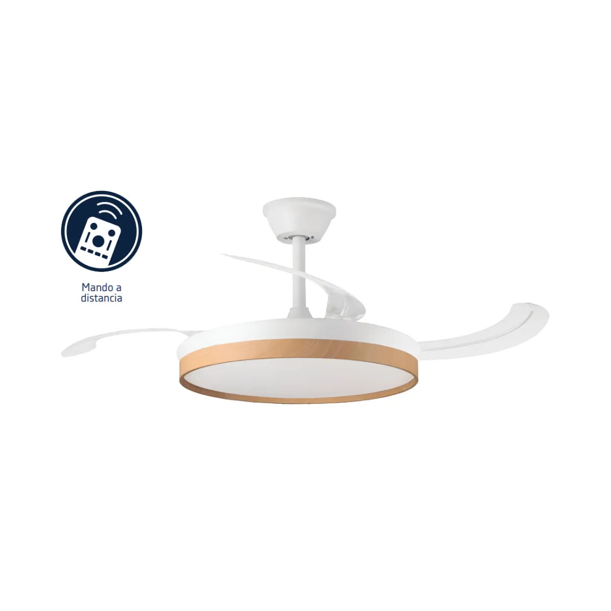 Ventilador de techo ORBEGOZO CP 160105