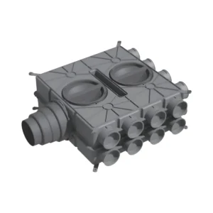 Distribuidor aire WOLF DN125-180 de plástico