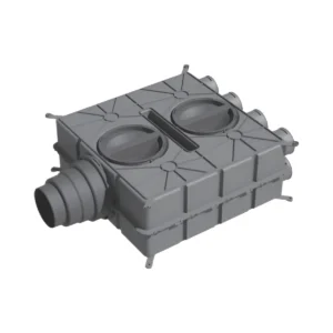 Distribuidor aire WOLF DN125-180 de plástico