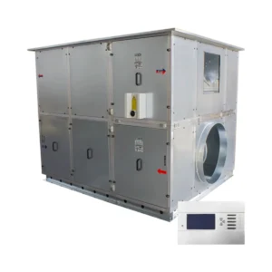 Recuperador de calor ASPIRNOVA RCE12000EC/V