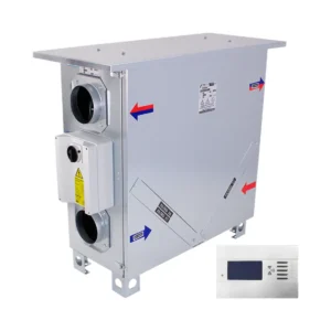 Recuperador de calor ASPIRNOVA RCE2000 EC/V