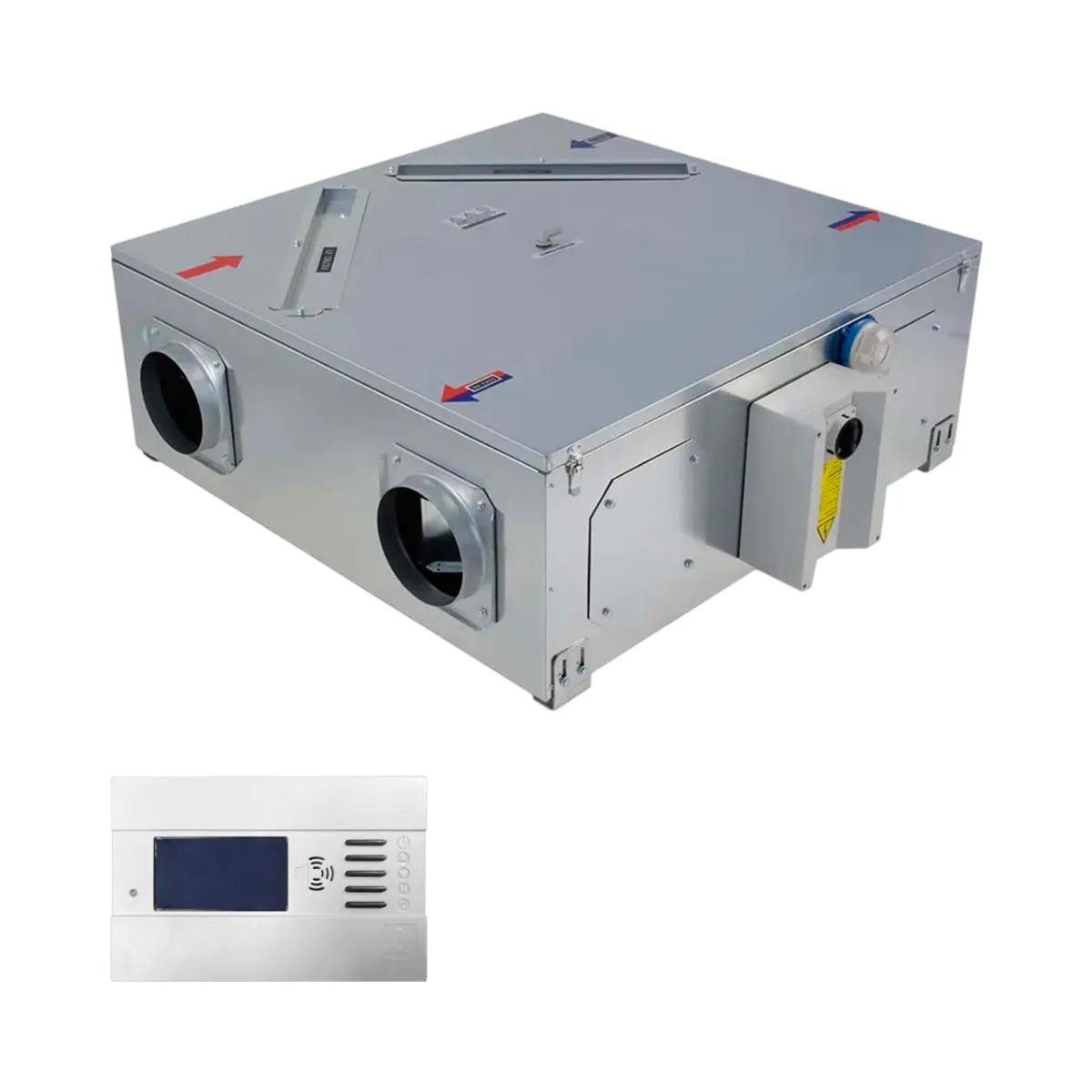 Recuperador de calor ASPIRNOVA RCE8500-EC/H