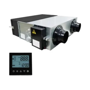 Recuperador de calor SOLIUS RCH 250 EC/H